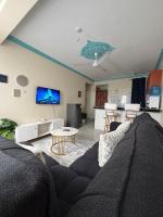 Relaxing 1BR with AC and free parking in Bamburi - Ferienwohnung Mombasa
