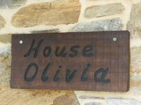 Olivia traditional stone house - B&B Nikiti