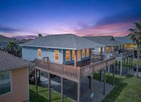 Crystal Beach House Getaway - Ferienwohnung Bolivar Peninsula