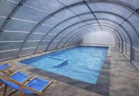 Ku Słońcu - Apartamenty Rozewie - 150 m od plaży, Sauna, Basen, Plac zabaw, Parking - Chambres d'hôtes Jastrzębia Góra
