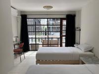 FLOW S12 BTS Asok 3 bedrooms max 6ppl - Ferienwohnung Bangkok