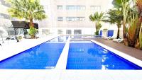 Flat 50 Metros Mar na Praia das Pitangueiras - Ar Condicionado, Churrasqueira e Piscina - 6 Pessoas - Ferienwohnung Guarujá
