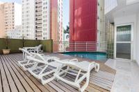 Stillus 1101 · Apê com Maq de Lavar | Piscina, Academia e Sauna - B&B Curitiba