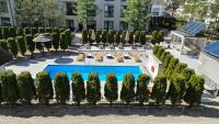 Apartamentai su baseinu - Chambres d'hôtes Palanga