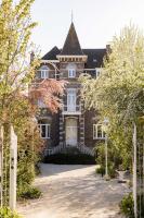 Historisch herenhuis voor 12 personen met volledig ommuurde tuin - B&B Oudenaarde