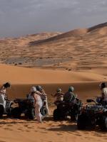 Merzouga Shelter Tents - B&B Merzouga