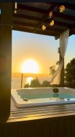 Pousada Mirante do Sol-Vista Exuberante com Spa - B&B Governador Celso Ramos