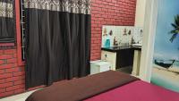 Studio met Queensize Bed