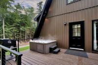 Luxury A- Frame near Old Forge with Hot Tub - B&B Forestport