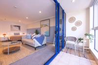 Central 1BR Retreat Sky Tower View & Free Parking - B&B Auckland