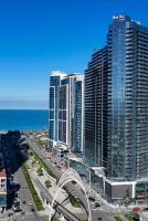 Sea & mountains view - Ferienwohnung Batumi