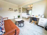 Chambre Lit Queen-Size avec Balcon