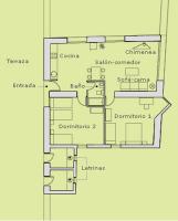 Casa de 2 dormitorios