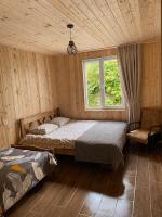 Dreibettzimmer mit Aussicht