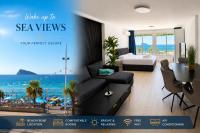 JSH Studio Benidorm Levante First Line - Bed and Breakfast Benidorm