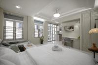Studio mit Balkon