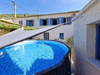 Mediterranean House with private garden near Crikvenica - B&B Drivenik