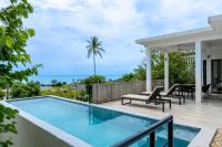 Sea View Villa Alamanda 3Br & Private Pool - B&B Ko Samui
