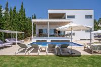 VILLA ORQUIDEA DELUXE VILLA SEA VIEWS 2 POOLS JACUZZI - Ferienwohnung Son Bou