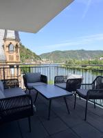 FeWoMo Mosel & Burgblick Loft, Balkon, Parkplatz, Aufzug, 6 Personen - B&B Cochem