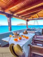 Tholos Alexandra's Beachfront House - B&B Kavousi