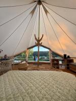 Trysil hyttegrend & camping - Glamping tent with unique view - Bed and Breakfast Innbygda