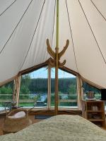 Trysil hyttegrend & camping - Glamping tent with unique view - Bed and Breakfast Innbygda