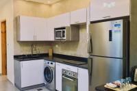 Appartement met 1 Slaapkamer en Uitzicht op het Zwembad