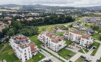 Lniany 36 - balkon z widokiem, winda, bezpłatny podziemny parking - B&B Kudowa-Zdrój