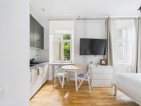 City Centre Studio, AC, 5 min to Freedom Monument - B&B Riga