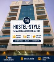 Burjaman Budget Sharing Hostel in Bur Dubai - B&B Dubai