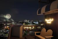 Studio mit Terrasse