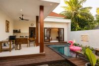Andra Villa Ubud By Madhava Villas - Chambres d'hôtes Ubud