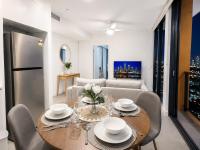 Valley Luxe - High Level Scenic Apartment - Chambres d'hôtes Brisbane