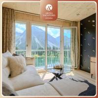 appartamaint tscherv by Arosa Vacations, Exklusive Wohnung im Zentrum mit Blick auf den Untersee und die Berge inkl Parkplatz - B&B Arosa