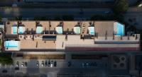 Luxury Living with Rooftop Pool and Garage by HostWise - Chambres d'hôtes Vila Nova de Gaia