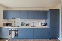 Stylish Retreat 2BR 2BA Sleeps 8 4 Stops Wembley - B&B Hatch End