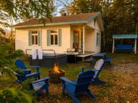 Le refuge entre 2 Monts - Spa BBQ & Peace - Ferienwohnung Saint-Tite-des-Caps