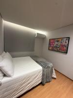 Apto novo e completo quartos com cama de casal e lava e seca disponível - Chambres d'hôtes Lagoa Santa