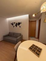 Apto novo e completo quartos com cama de casal e lava e seca disponível - B&B Lagoa Santa