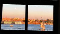 Sindbad House 1 Nile View - B&B Lúxor