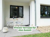 Daines Oase, ruhig, Tiefgarage, Terrasse, nahe Düsseldorf - B&B Erkrath