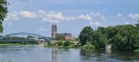 Zentral & ruhig - Stadt, Elbe und Natur nebenan - Chambres d'hôtes Magdebourg