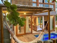 Vila Shangrilá, Chalé Boutique - Ponta do Mutá - B&B Maraú