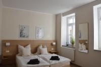 Tweepersoonskamer met 1 of 2 Bedden en Eigen Badkamer