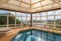 Casa de Campo com Lago, Piscinas Jacuzzi e Sauna - B&B Atibaia