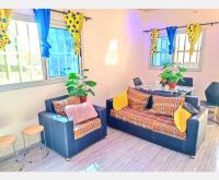 Appart chambre salon centre ville Wifi gratuit Hedzranawoe - Chambres d'hôtes Lomé