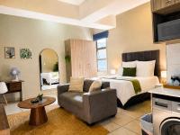Boho Studio in Central Rosebank - Chambres d'hôtes Johannesbourg