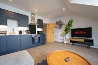 The Amber Suite | Luxury Apartment in Whitstable - Chambres d'hôtes Whitstable