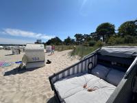 Schlafstrandkorb Nr A - Bed and Breakfast Timmendorfer Strand